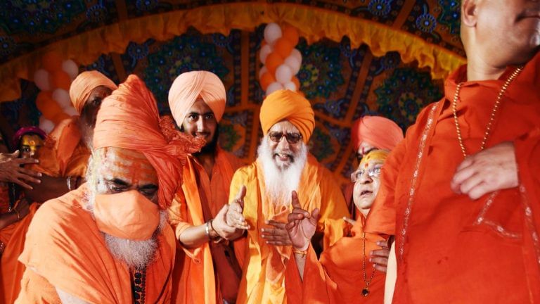 Akhara body caught in successor row after UP mahant’s ‘murder’, 1 group claims leader is elected