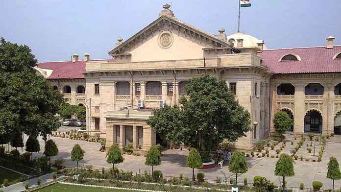 The acting chief justice of the Calcutta High Court was elevated as chief justice of the Allahabad High Court (in picture)
