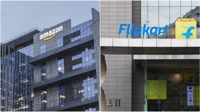 Amazon office in Hyderabad and Flipkart office in Bengaluru