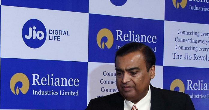 Reliance Industries chairman Mukesh Ambani at the company's annual general meeting in Mumbai | ANI File Photo