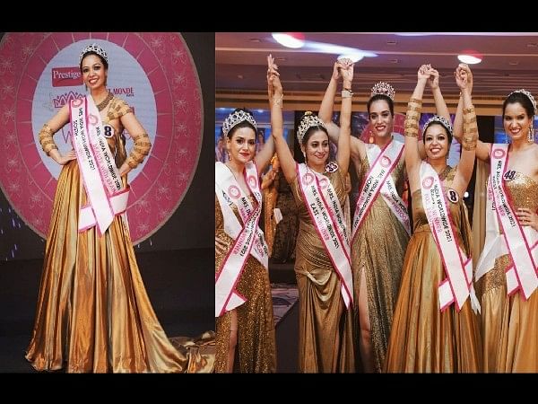 Amisha Sethi grabs Haut Monde Mrs India Worldwide 2021 title at Grand Finale in UAE