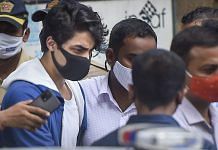 Aryan Khan being taken to Arthur Road jail from NCB office on 20 October 2021 | PTI