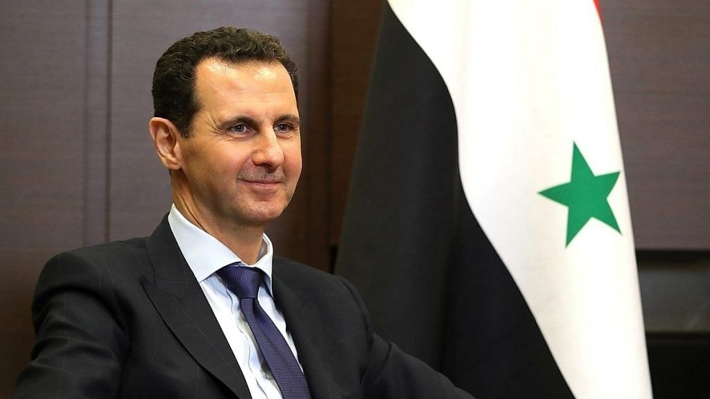 A file photo of Syrian President Bashar al-Assad | Commons