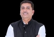 File photo of Congress leader Harish Chaudhary | Twitter/@Barmer_Harish