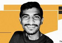 Arbaz Aftab Mullah, who was allegedly murdered over an interfaith relationship with a Hindu woman in Belagavi. | Illustration: Ramandeep Kaur/ThePrint