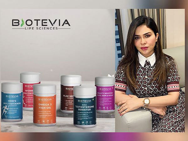 Biotevia is bridging wide gap in the nutraceutical market says Founder Dr Somdutta