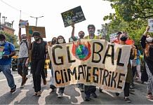 A protest march against climate change in Delhi | Representative Image | ThePrint