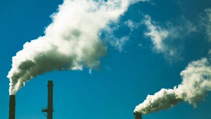 Industrial emissions, a major source of greenhouse gases. | Representational Image | Flikr
