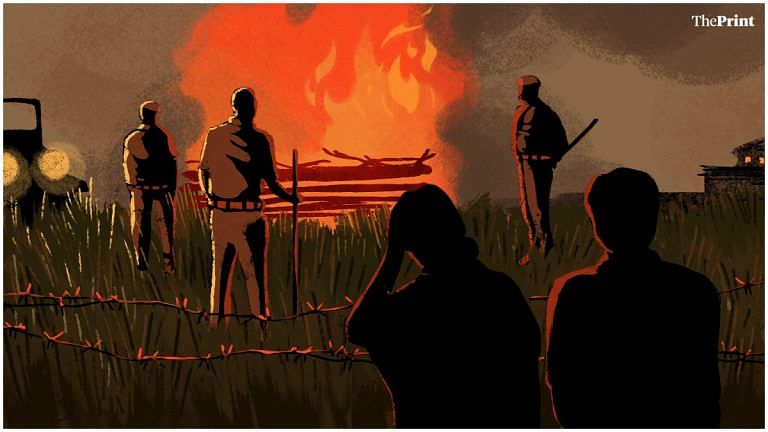 Hathras was no exception, at least 4 ‘rape’ victims were ‘forcibly cremated’ by police