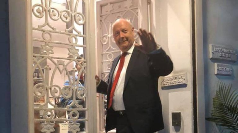 Danish Ambassador weaves his magic on Modi & Nadda finally gets Malabar parotta on a plane