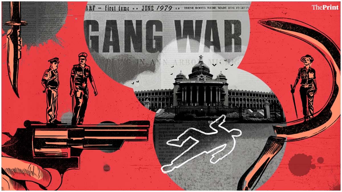 Gangs of Bengaluru: 'Silent' Sunil, Ajith 'Malayali' & the dark underbelly  of India's IT capital