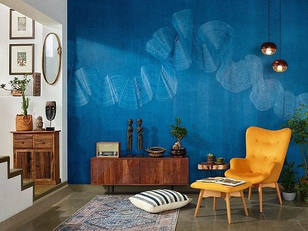 Inspired By Indian Culture And Handicrafts Asian Paints Introduces Taana Baana Wall Textures Royale Play Theprint - Texture Wall Paint Design India