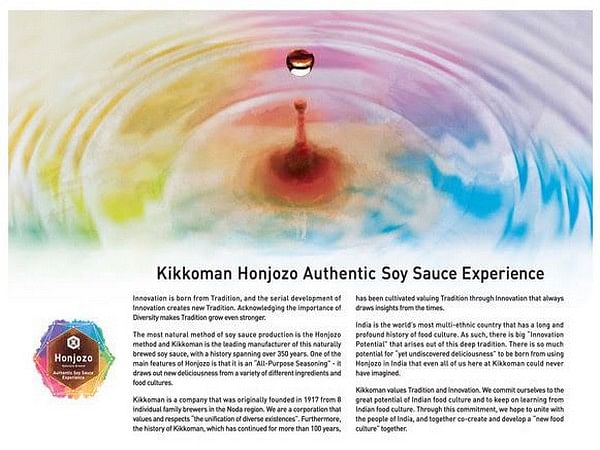 Kikkoman wants its soy sauce in every Indian kitchen because a dash of it makes a great dish even more delicious
