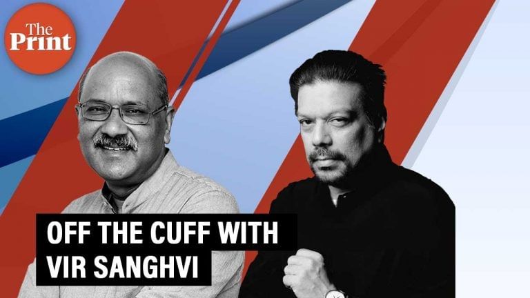 Off The Cuff with Vir Sanghvi