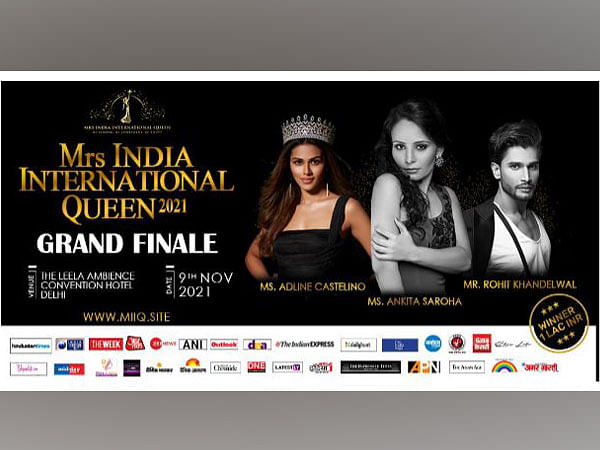 Mrs India International Queen 2021 Grand Final on November 7, 8 & 9