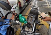 A pump attendant fills petrol in a bike at a fuel station in New Delhi | Representational image|PTI