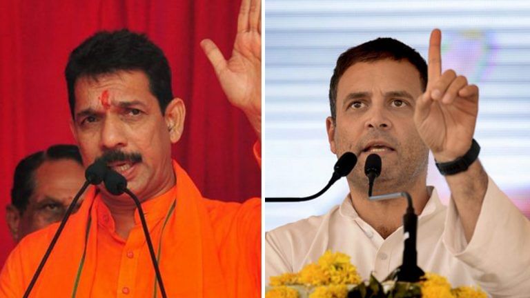 Karnataka BJP chief calls Rahul Gandhi a ‘drug peddler & addict’, Congress wants him sacked