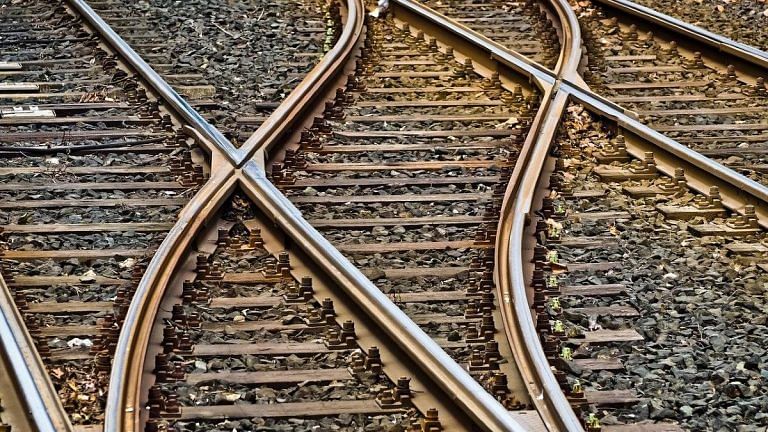 Suspected sabotage attempt near Odisha’s Sundargarh district damages railway track sleepers