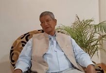 Former Uttarakhand CM Harish Rawat in conversation with ThePrint in Dehradun | Photo: Prithviraj Singh | ThePrint