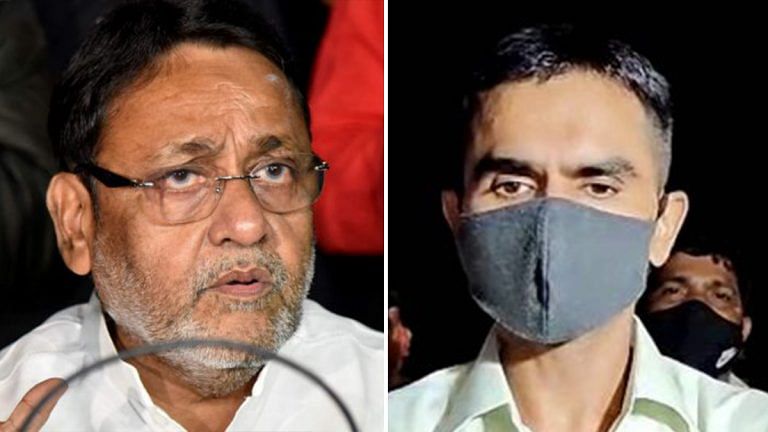 Nawab Malik claims NCB’s Sameer Wankhede part of plot to kidnap Aryan Khan for ransom