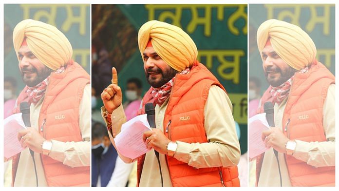 File photo of Navjot Singh Sidhu | ThePrint