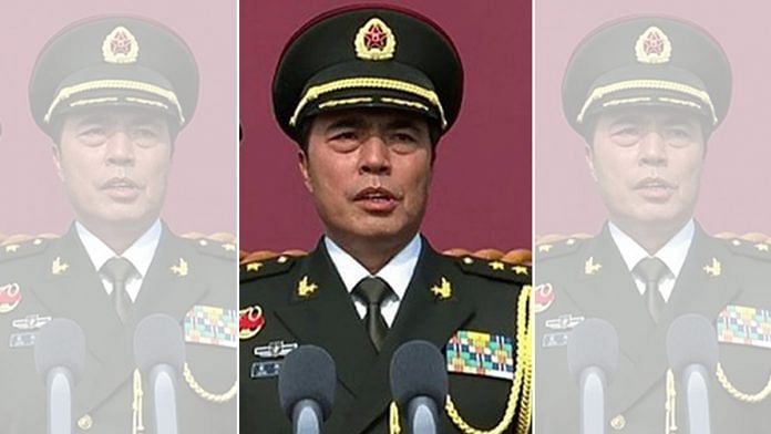 General Zhang Xudong | ThePrint