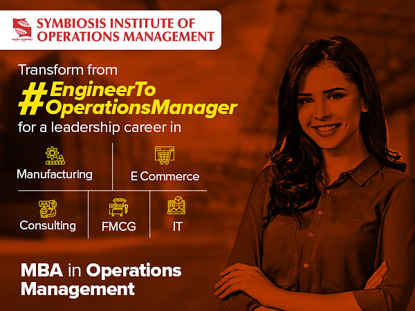 Register for SNAP 2021: Gateway to pursue MBA in Operations Management & Agri-Operations Management programs at SIOM, Nashik