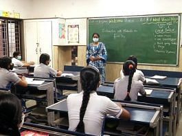 Representational image. | A school in New Delhi. | Photo: ANI