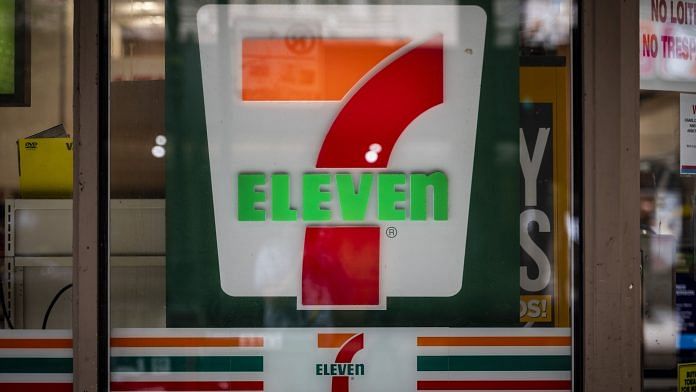 A signage displayed outside a 7-Eleven store in Chicago, Illinois | Photo: Christopher Dilts | Bloomberg Photo