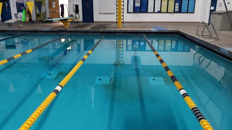 Can I catch COVID from the pool? Not from the water but watch out for changing rooms