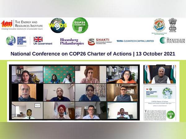 TERI organizes the National Conference on the COP26 Charter of Actions ...