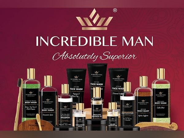 The brand ‘Incredible Man’ launched its website with incredible festive season offers