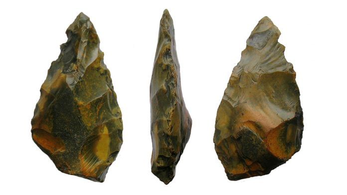 Typical Acheulean handaxes | Commons