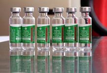 Vials of Covishield Covid-19 vaccine | ANI photo