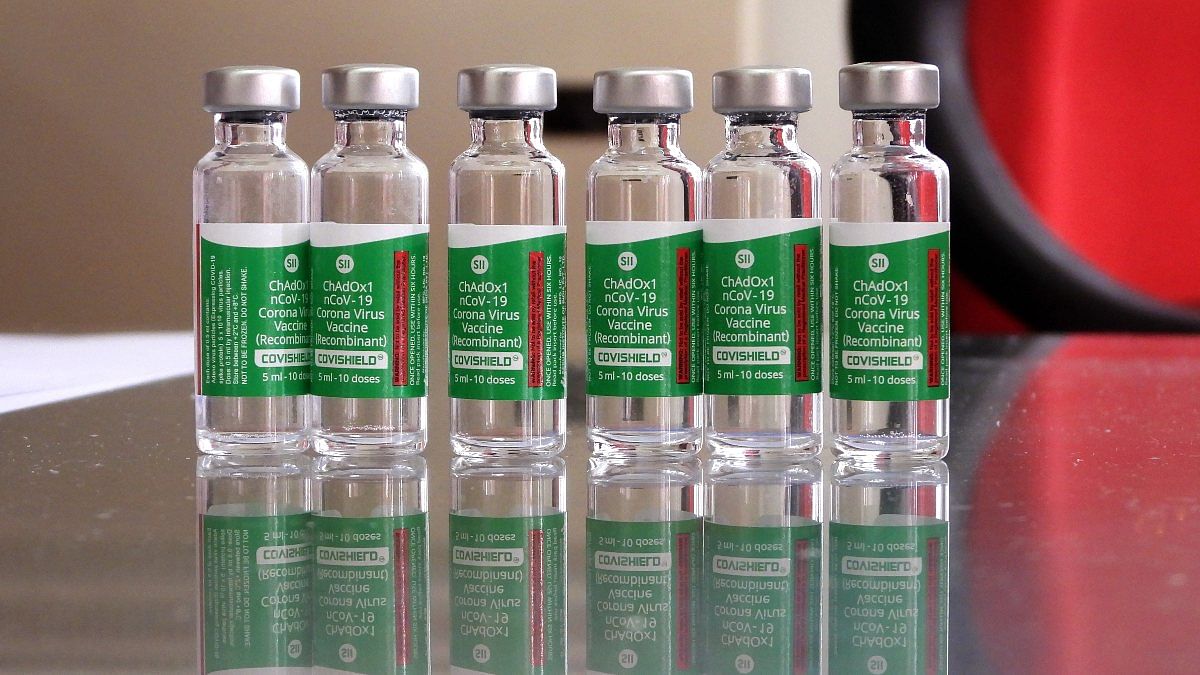 Vials of Covishield Covid-19 vaccine | ANI photo