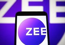 Zee Entertainment Enterprises Limited logo of an Indian media conglomerate on a smartphone screen | Photographer: SOPA Images/LightRocket/Getty Images via Bloomberg