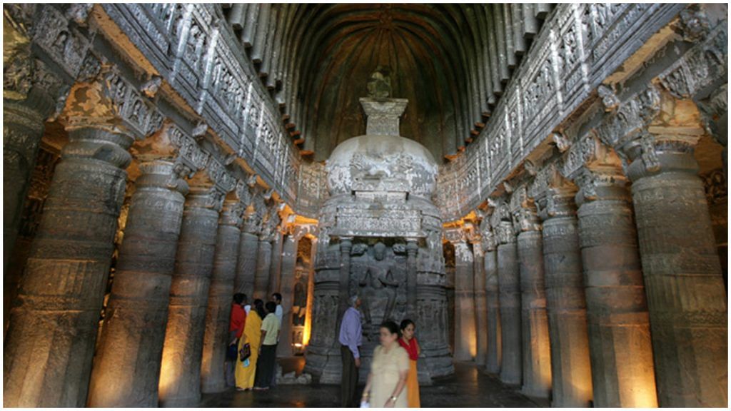 Ajanta-Ellora, one of the largest rock-cut temple cave complexes in the world, is a UNESCO World Heritage Site. It is located in the Aurangabad district of Maharashtra | By special arrangement.