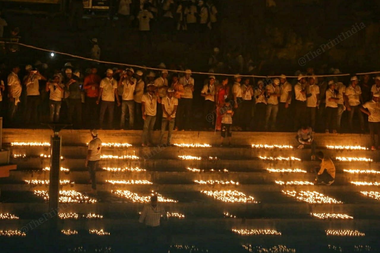 Diwali celebrations at Ayodhya | Photo: Praveen Jain | ThePrint