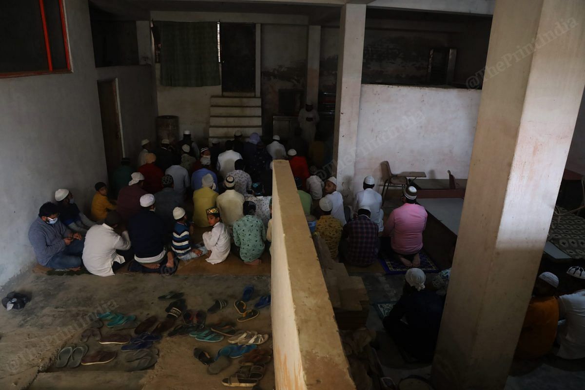In the basement of a school| Photo: Manisha Mondal | ThePrint