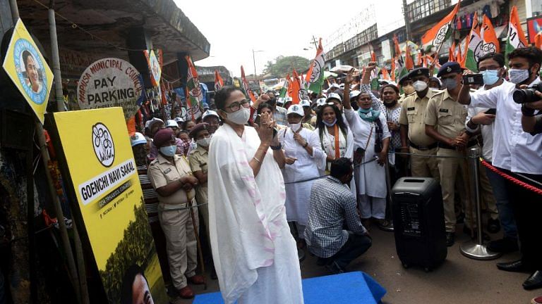 ‘Anti-Hindu’ & ‘vote-cutter’ — why TMC’s foray into Goa is getting tougher