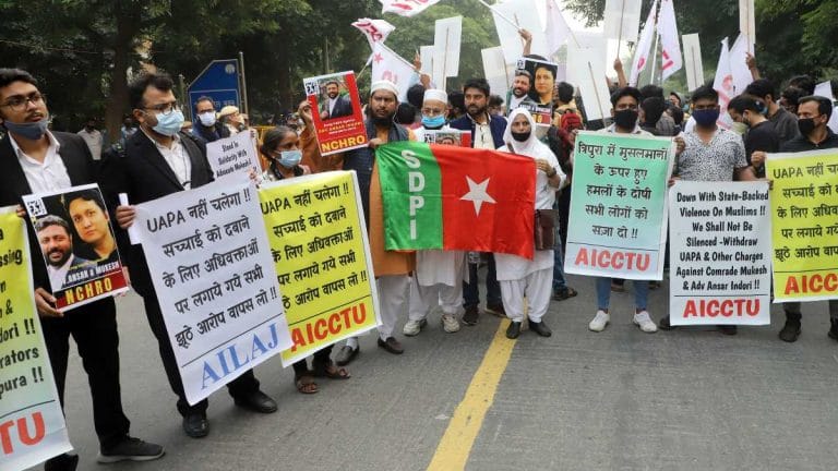 Old pix of burning cars, movie screengrab — ‘fake’ Tripura violence posts being probed by police