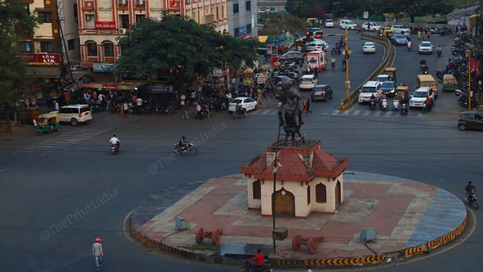 An overview of Indore city | Photo: Manisha Mondal | ThePrint