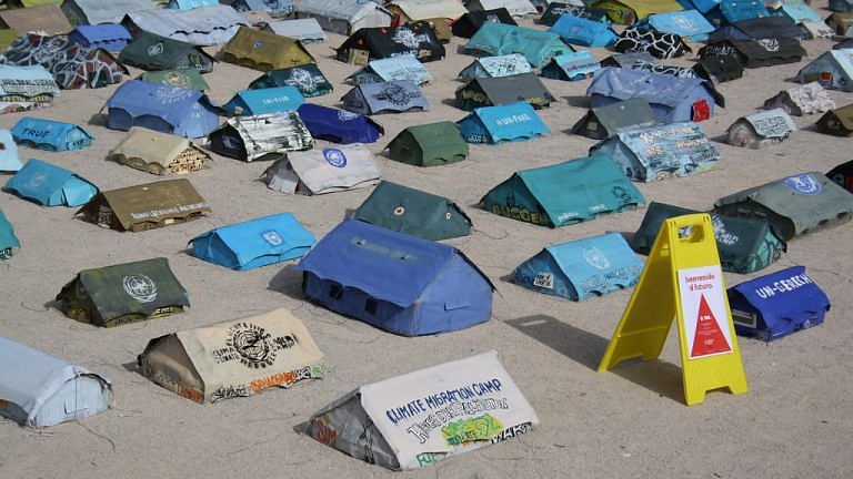 A third of our world might have to migrate if climate change isn’t curbed, scientists say