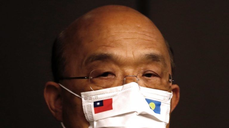 Taiwan premier among 3 leaders banned by China as tensions over sovereignty intensify