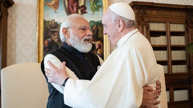 For BJP, Modi-Pope meet a route to Christian votes. But Francis’ gift has the real message