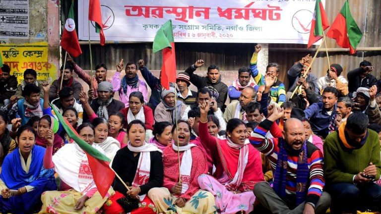 Assam groups ready to resume anti-CAA protests next month, after Modi govt U-turn on farm laws