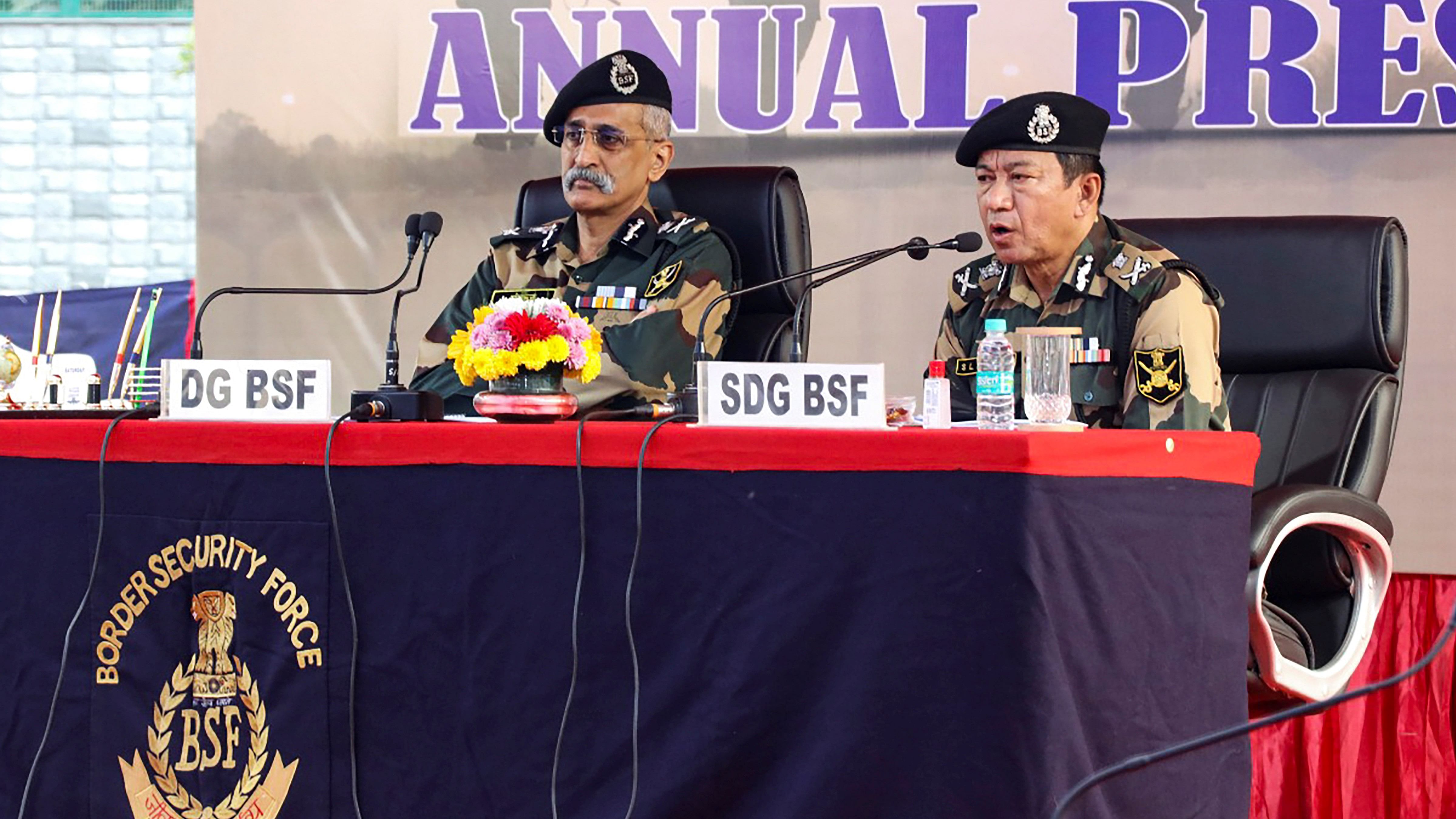 Who Is New Bsf Dg