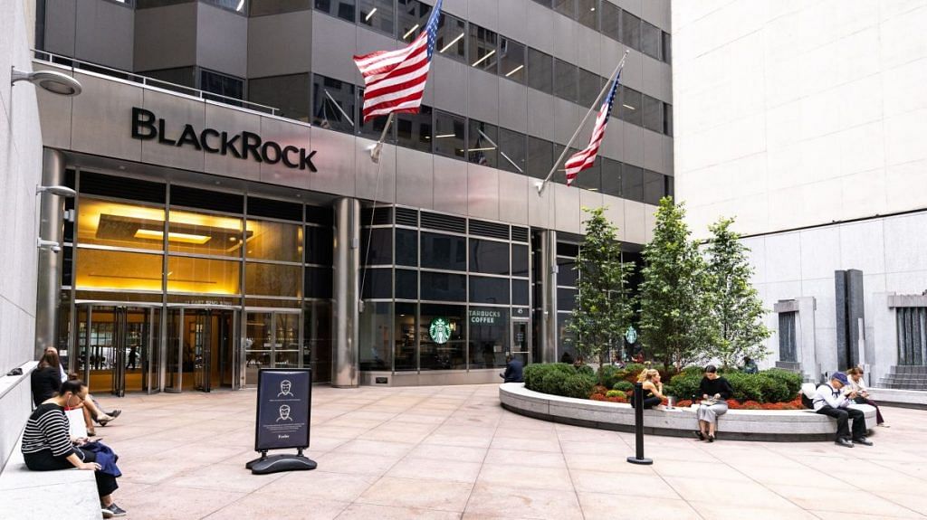 Blackrock headquarters in New York | Representational image | Photographer: Jeenah Moon | Bloomberg
