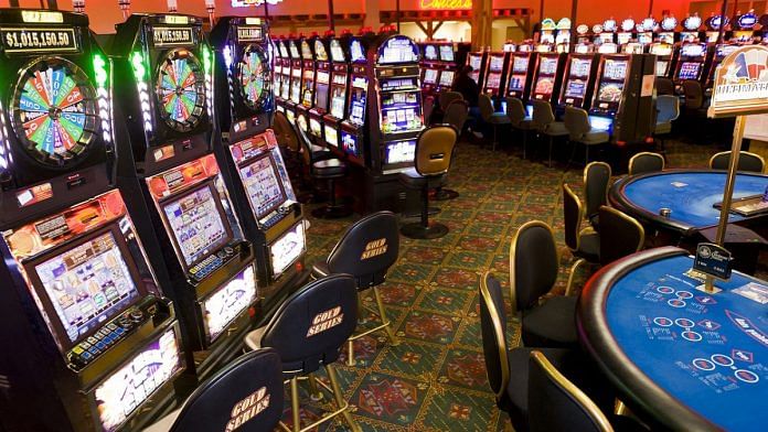Treasure Valley Casino in Davis, Oklahoma. (Representative Image) | Photo Credit: Wikimedia Commons
