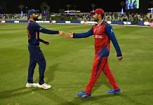 India set a target of 211 for Afghanistan at Abu Dhabi Wednesday | Twitter | @BCCI